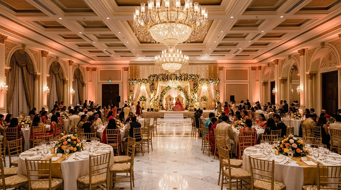 Grand Durbar Banquet Hall Interior