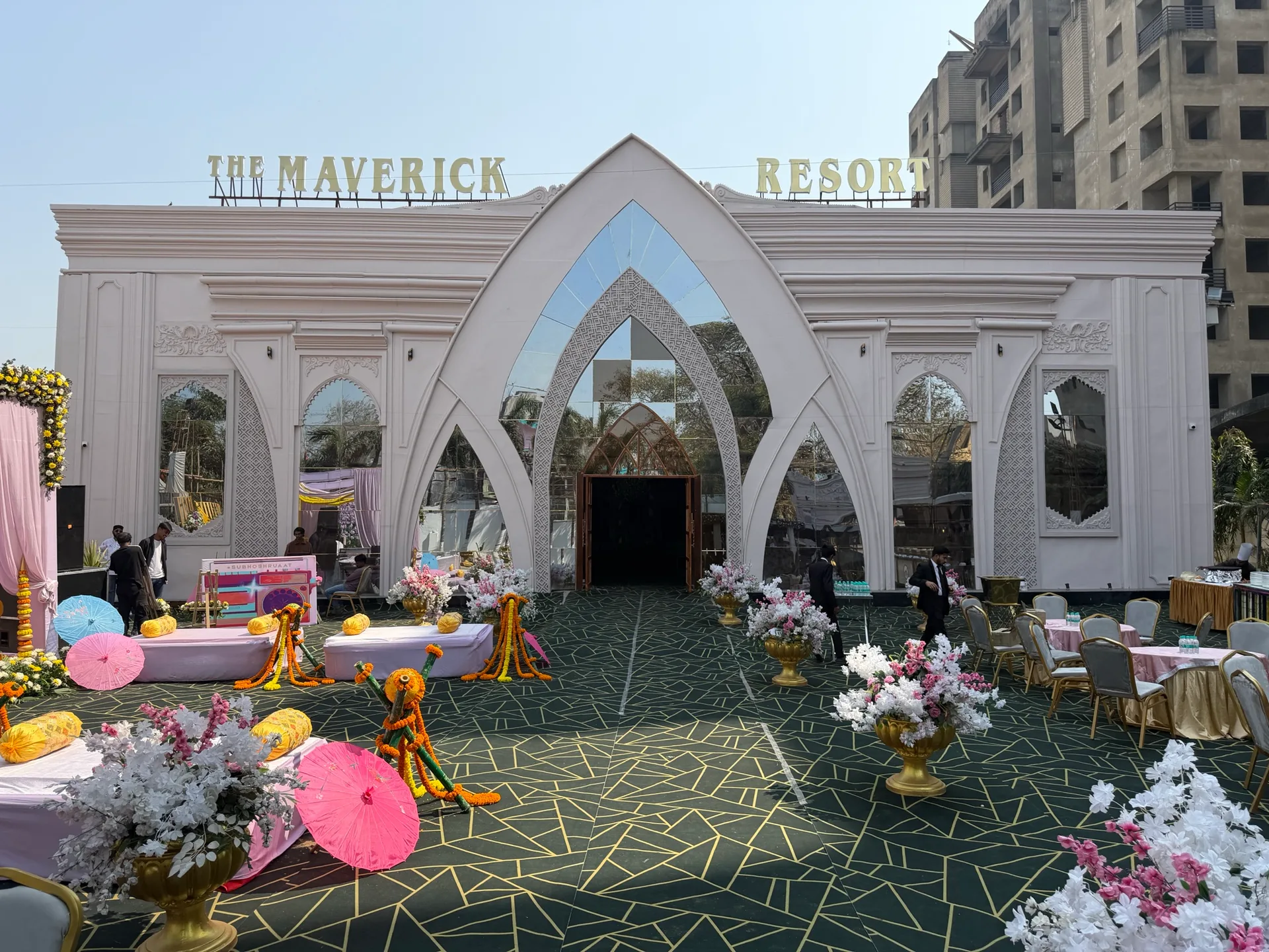 The Maverick Resort Rajapur Pul Boring Canal Road Real Photos